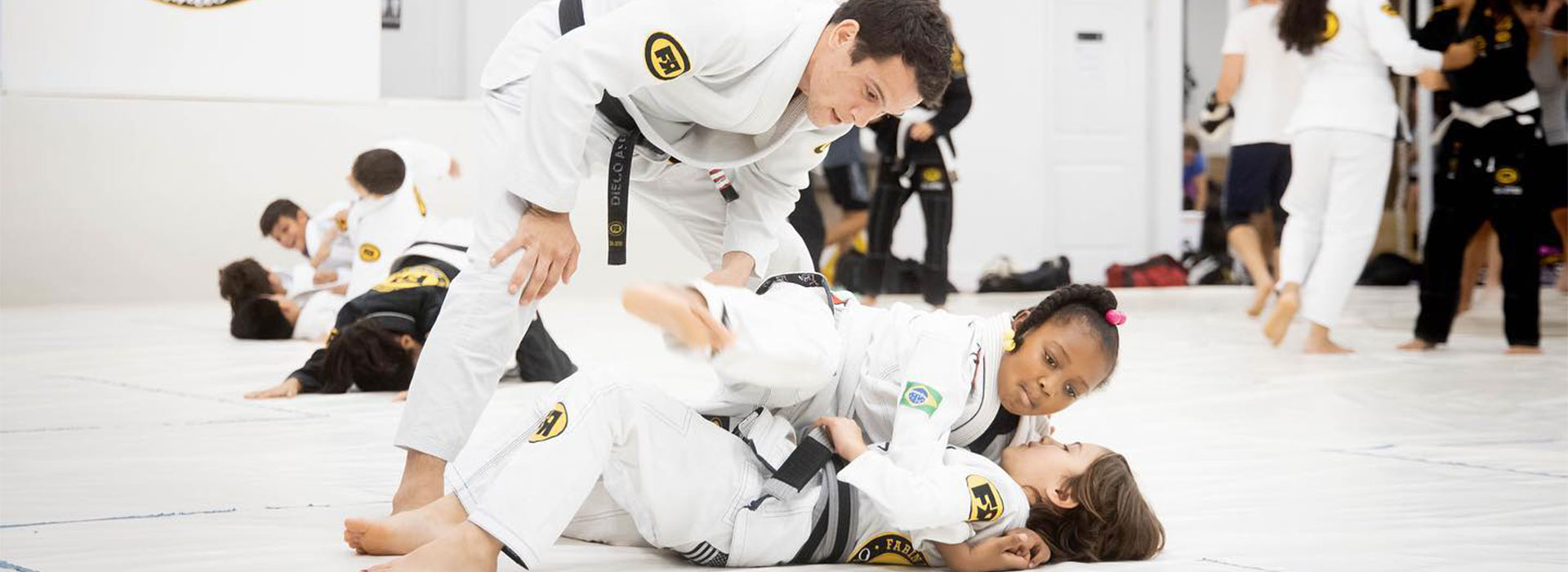 Kids Brazilian Jiu Jitsu Classes Near South Orange, FL