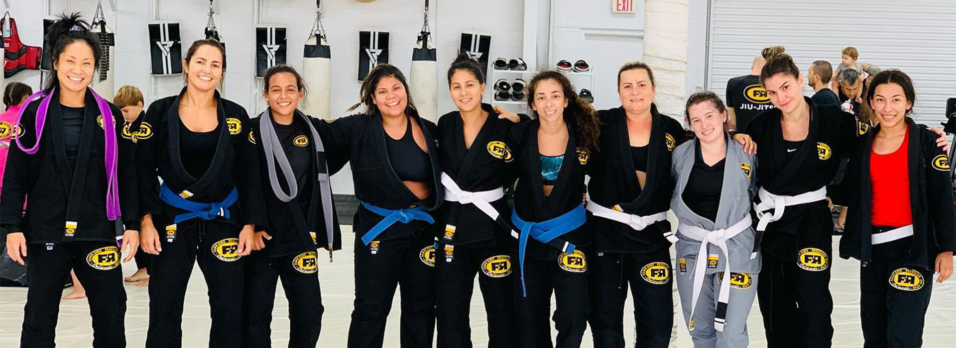 Women-Only Brazilian Jiu Jitsu Classes Near Baldwin Park, FL